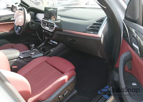 2024 BMW X3 M40I z USA, uszkodzony, nr VIN 5UX83DP02R9W18502